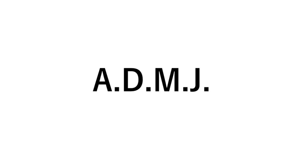 A.D.M.J.