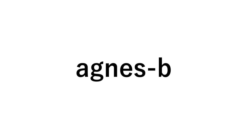 agnes-b
