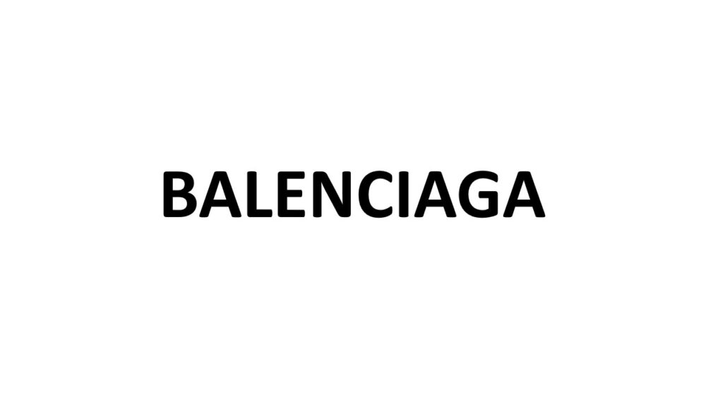 BALENCIAGA