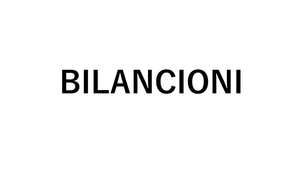 BILANCIONI