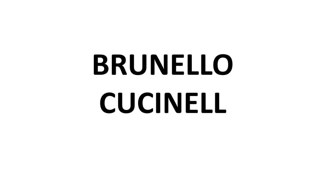 BRUNELLO CUCINELL