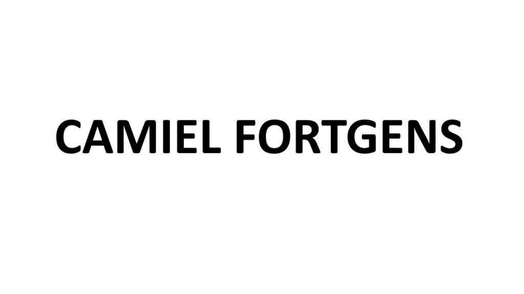 CAMIEL FORTGENS