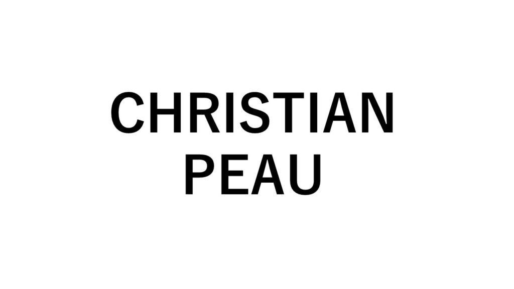 CHRISTIAN PEAU