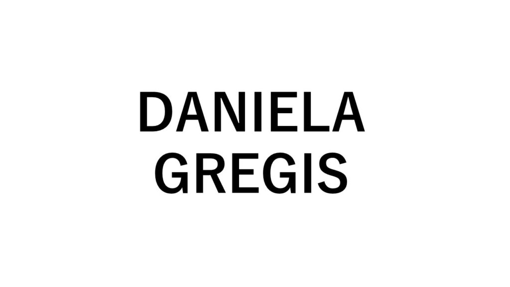 DANIELA GREGIS