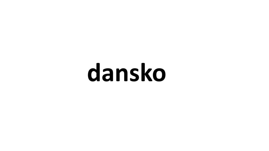 dansko