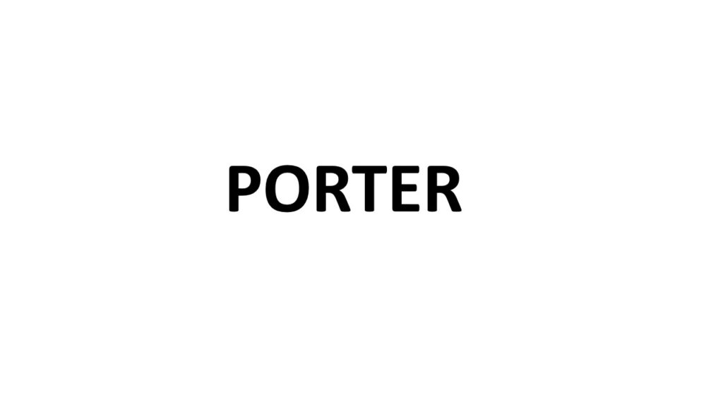 PORTER