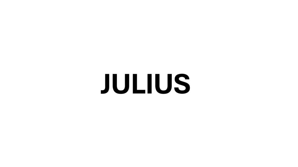 JULIUS​