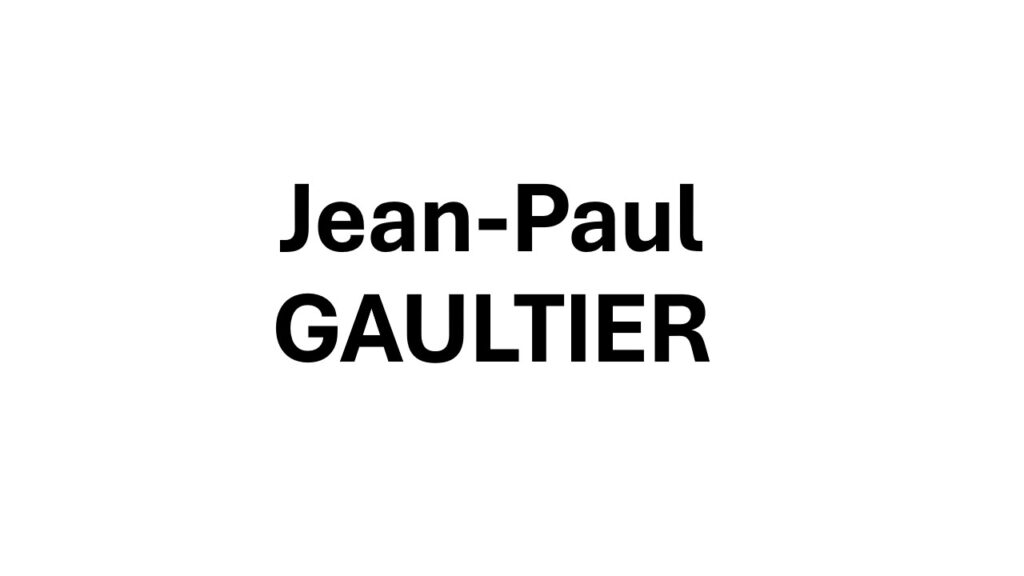 Jean-Paul GAULTIER