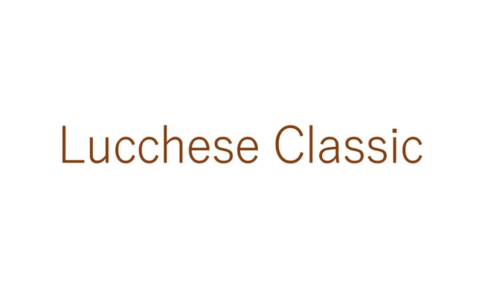 Lucchese Classic